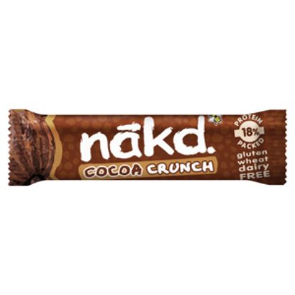 Picture of  Nakd Cocoa Crunch x18 (GFREE)